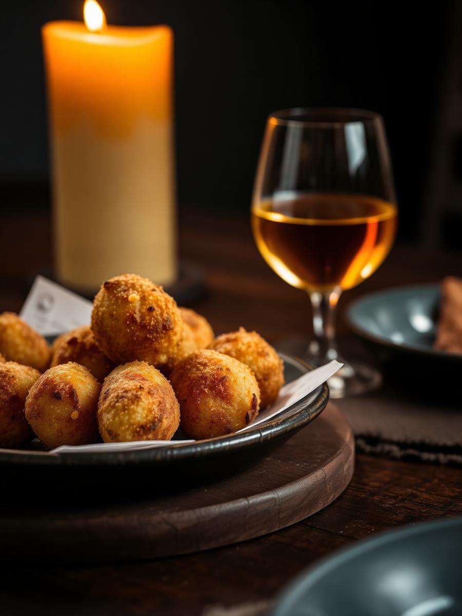 Croqueta Route & Natural Wines