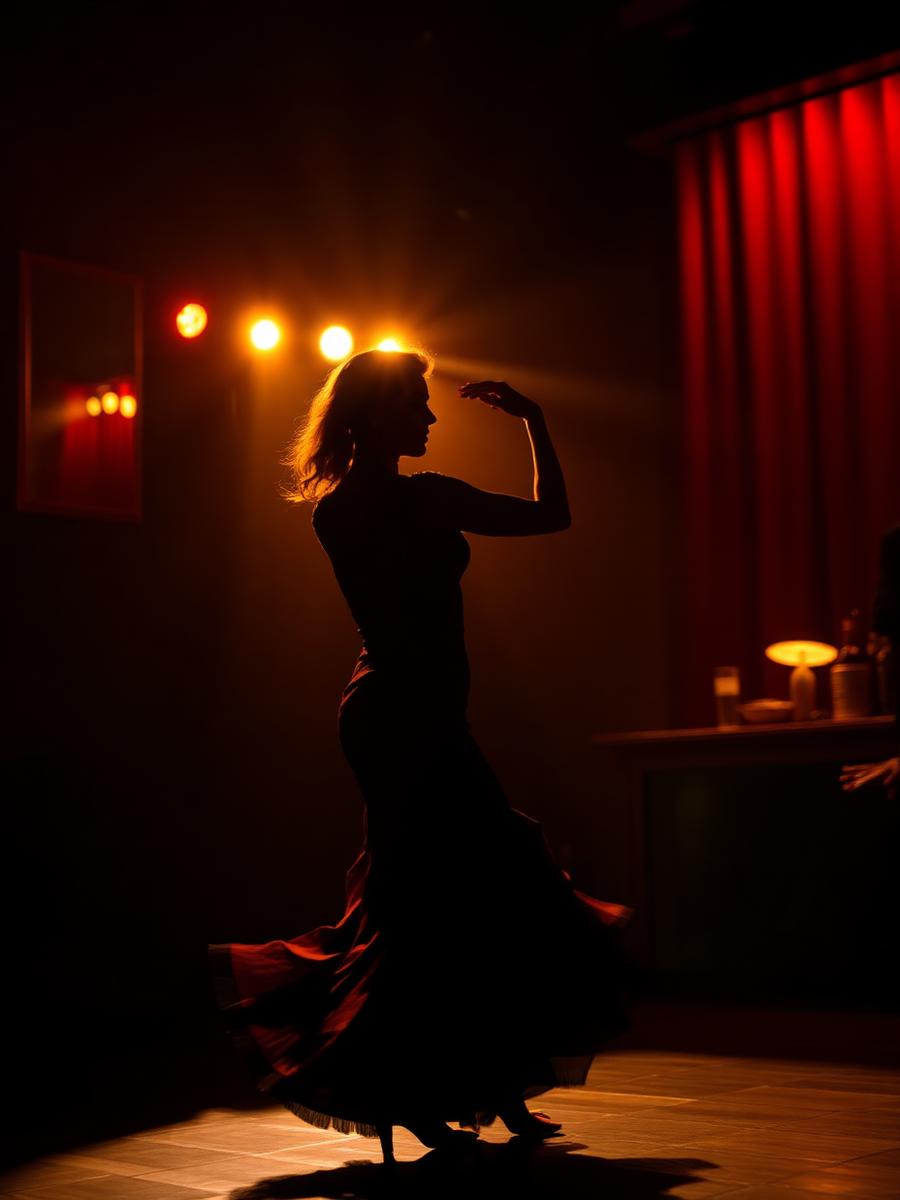 Intimate Tablao: Authentic Flamenco