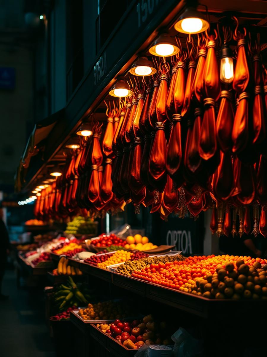 Secret Market: Blind Tasting