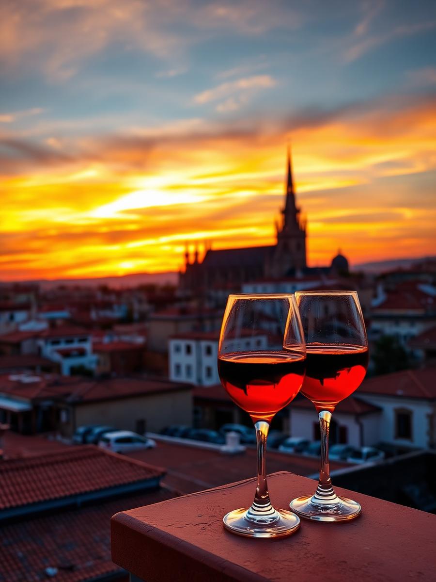 Rooftops, Vermouth & Sunset
